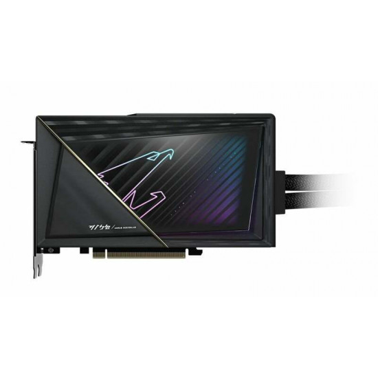 Відеокарта GF RTX 5080 16GB GDDR7 Aorus Xtreme Waterforce Gigabyte (GV-N5080AORUSX W-16GD)