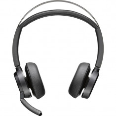 Bluetooth-гарнітура Poly Focus 2 MS Black (9T9J6AA)