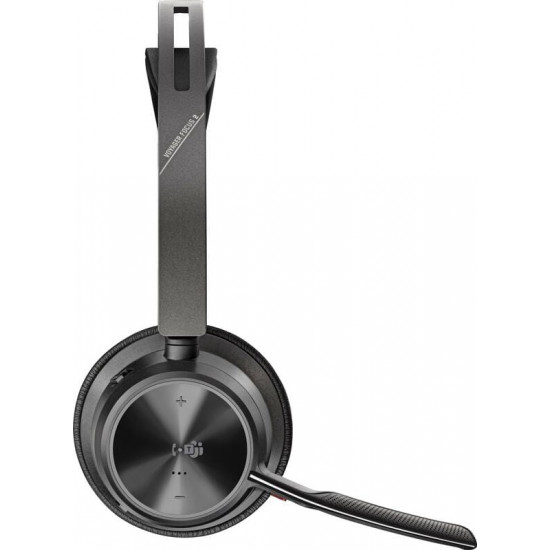 Bluetooth-гарнітура Poly Focus 2 MS Black (9T9J6AA)