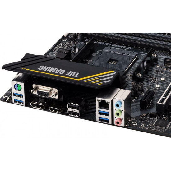 Материнська плата Asus TUF Gaming A520M-Plus II Socket AM4
