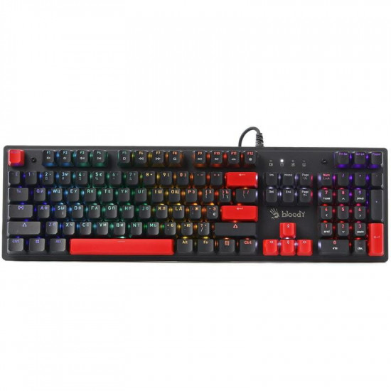 Клавіатура Bloody S525N Fire Black