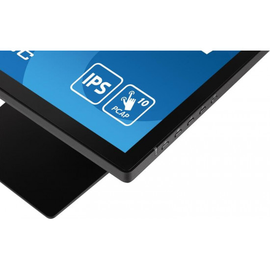 Монiтор Iiyama 23.8" ProLite T2452MSC-B1 IPS Black