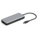 Док-станція Digitus USB-C PD 100W/USB3.2х2/USB-C/RJ45/SD/MicroSD/HDMI (DA-70914)