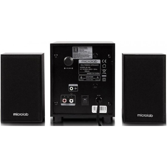 Акустична система Microlab M-105R Black + ДК