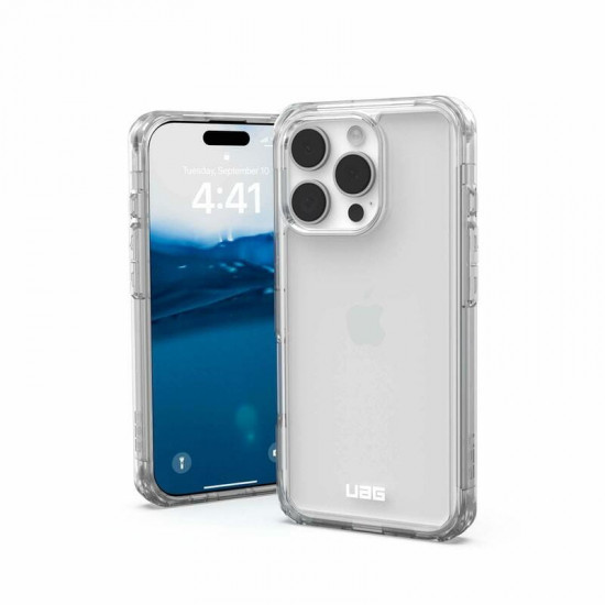Чохол-накладка Urban Armor Gear для Apple iPhone 16 Pro Plyo Ice (114484114343)
