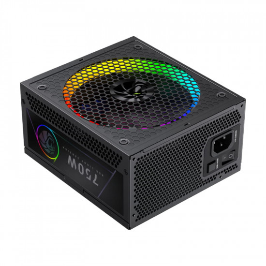 Блок живлення GameMax RGB Pro 750G 750W Black