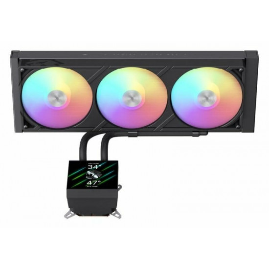 Система водяного охолодження GameMax Glacier 360 LCD Black