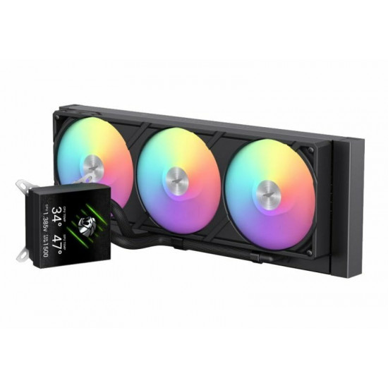 Система водяного охолодження GameMax Glacier 360 LCD Black