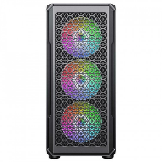 Корпус 2E Gaming Hexagon Black (2E-G338) без БЖ