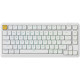 Клавіатура бездротова Keychron J1, K Pro Banana, Hot-Swap, RGB White (J1-Q4-UA)