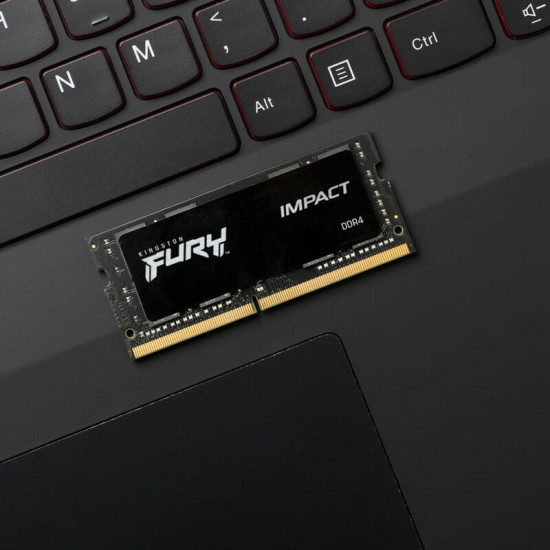 Модуль пам`ятi SO-DIMM DDR4 2x16GB/3200 Kingston Fury Impact (KF432S20IBK2/32)