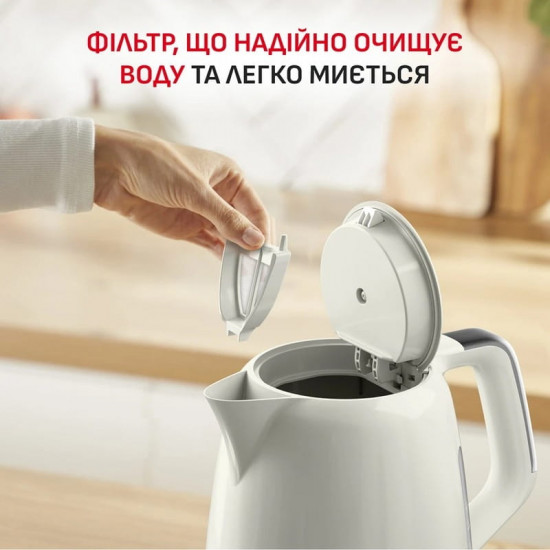 Електрочайник Tefal Soleil+ KO355AE0