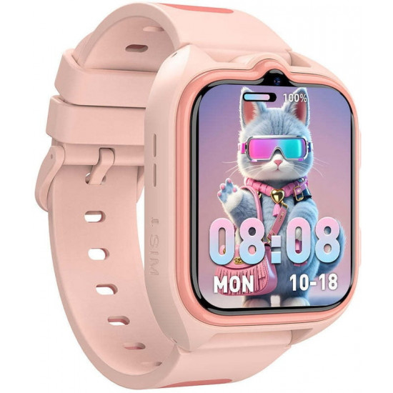 Дитячий смарт-годинник Blackview Z30 Pink (6931548323839)
