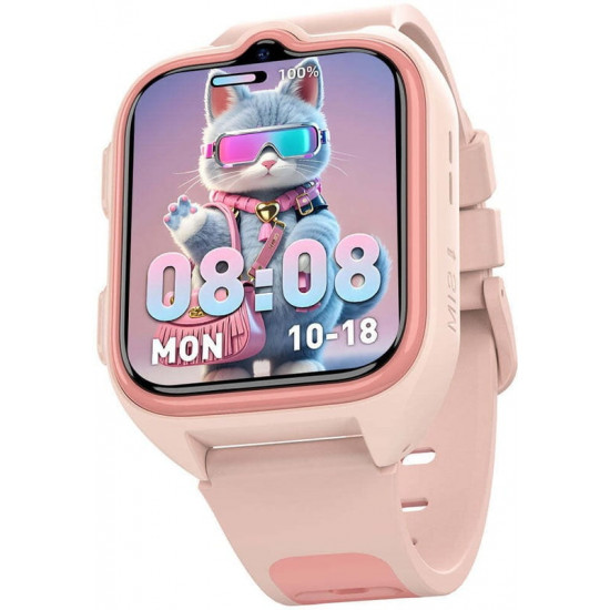 Дитячий смарт-годинник Blackview Z30 Pink (6931548323839)
