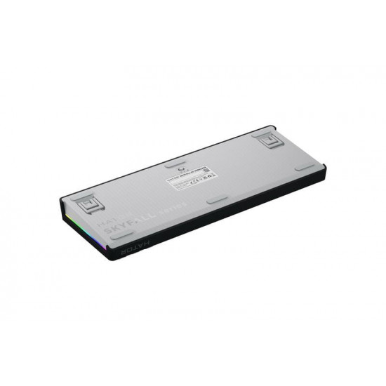 Клавіатура бездротова Hator Skyfall 65 Wireless Black-White (HTK3160UA)