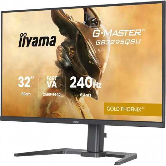 Монітор Iiyama 31.5" G-Master GB3295QSU-B1 VA Black 240Hz