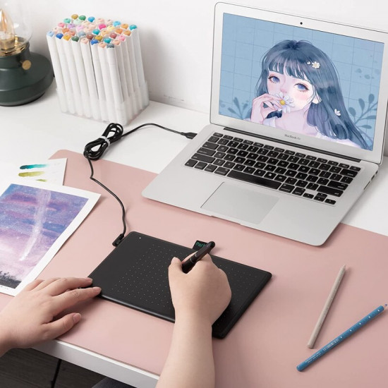 Графічний планшет Parblo Ninos N4 Black