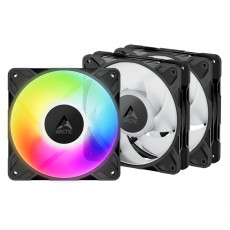 Вентилятор Arctic P12 Pro A-RGB Black - 3 Pack (ACFAN00310A)