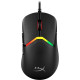 Миша HyperX Pulsefire Saga Black (A2PB3AA)