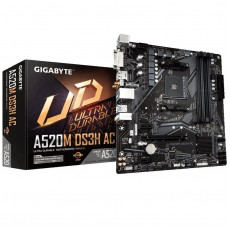 Материнська плата Gigabyte A520M DS3H AC Socket AM4