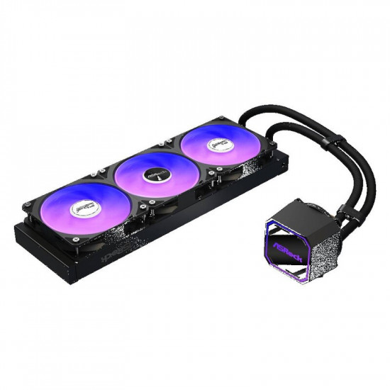 Система водяного охолодження Asrock Pro ARGB 360 Black