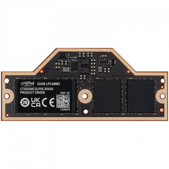 Модуль пам`яті SO-DIMM 64GB/7500 LPDDR5X Crucial (CT64G75C2LP5X)