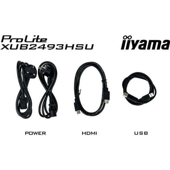 Монітор Iiyama 23.8" ProLite XUB2493HSU-B7 IPS Black 100Hz