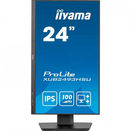 Монітор Iiyama 23.8" ProLite XUB2493HSU-B7 IPS Black 100Hz