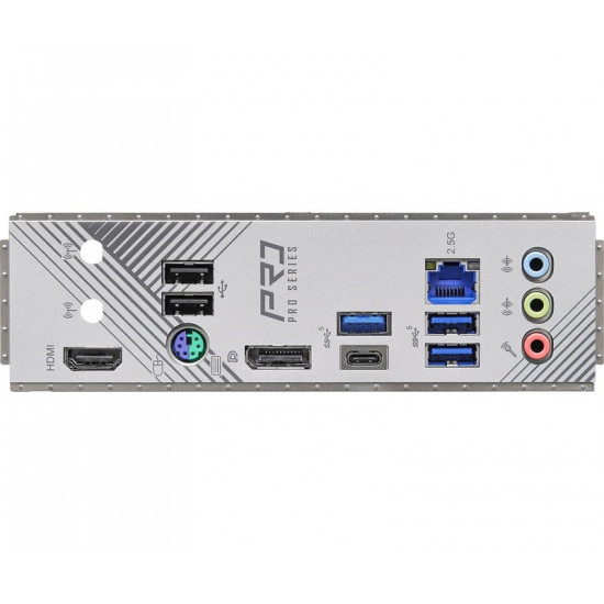 Материнська плата ASRock B760M Pro RS Socket 1700