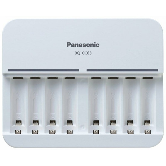 Зарядний пристрій Panasonic Eneloop ready AA/AAA (BQ-CC63)