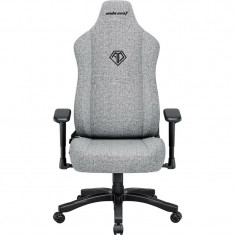 Крісло для геймерів Anda Seat Novis Size L Gray Fabric (AD23-L-01-G-F)