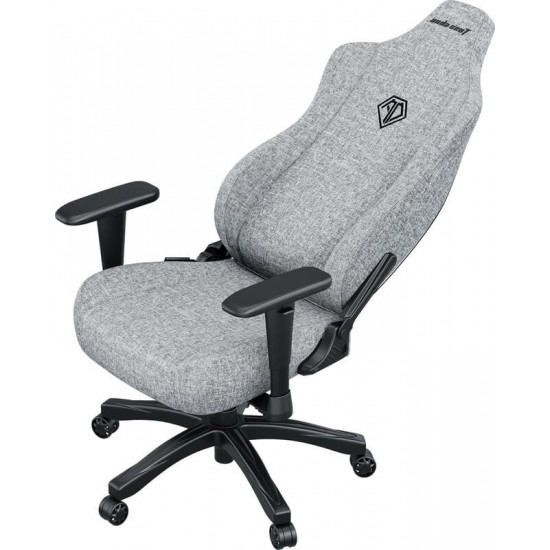Крісло для геймерів Anda Seat Novis Size L Gray Fabric (AD23-L-01-G-F)