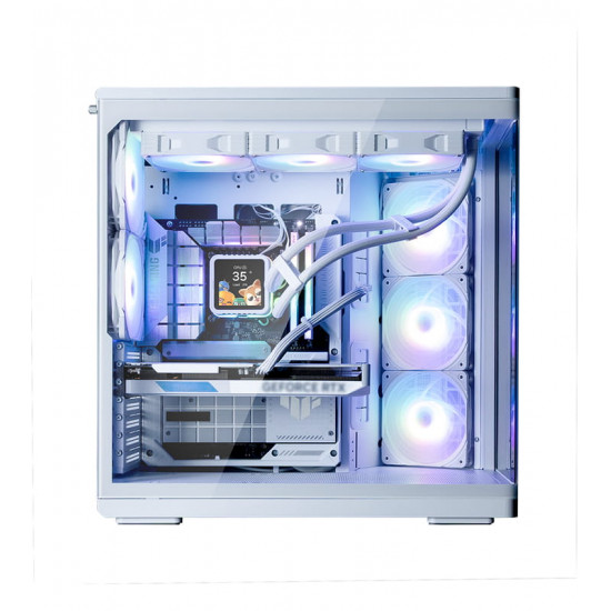 Корпус Zalman P60 White