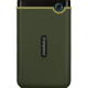 Накопичувач зовнiшнiй HDD 2.5" USB 2.0TB Transcend StoreJet 25M3 Military Green Slim (TS2TSJ25M3G)