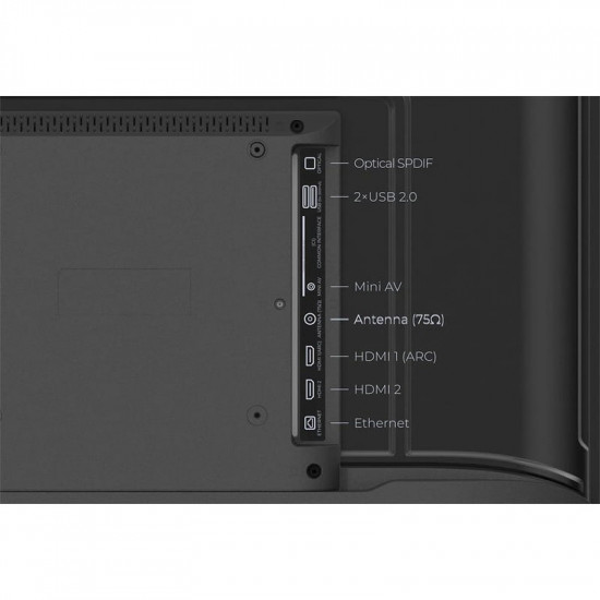 Телевiзор Kivi 32H820KB