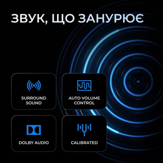 Телевiзор Kivi 32H820KB
