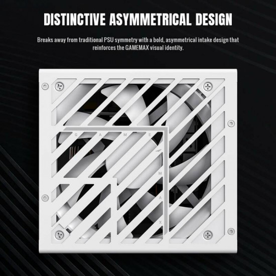 Блок живлення GameMax GZ 1000G White 1000W
