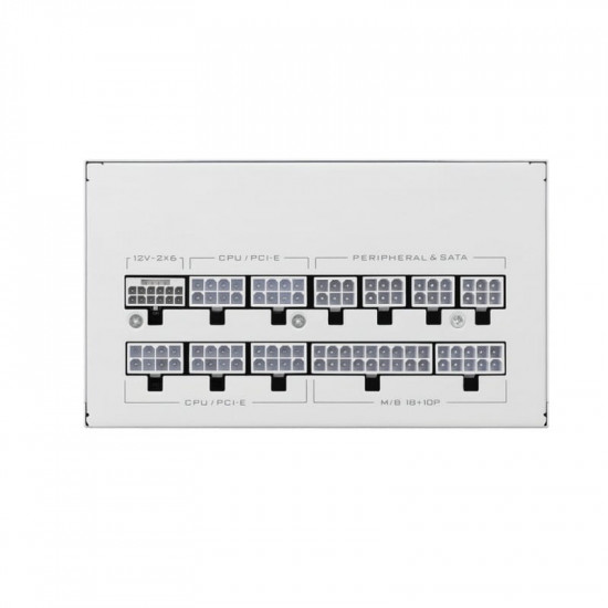Блок живлення Lian Li SX1000P White, EU Cord (G9P.SX1000P.W000.EU)