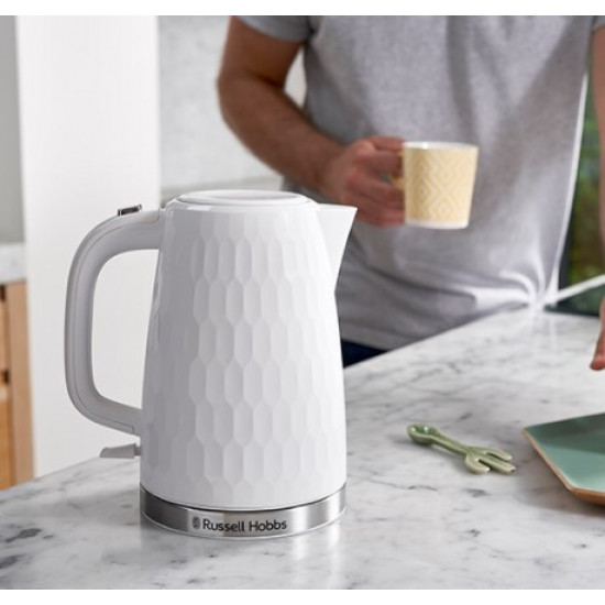 Електрочайник Russell Hobbs 26050-70 Honeycomb White