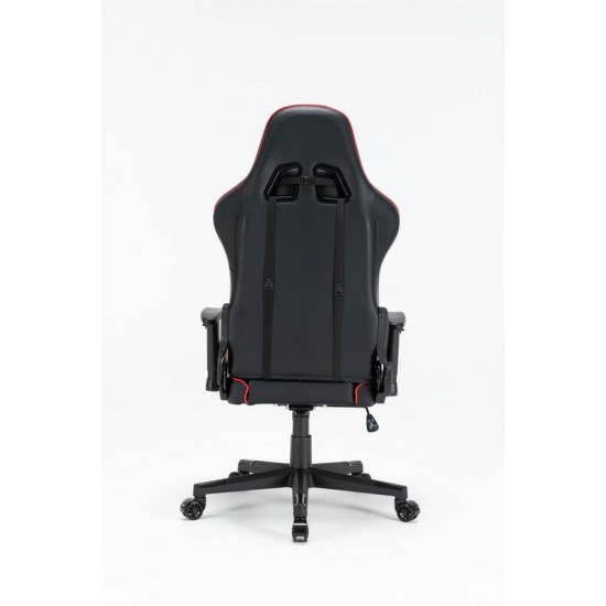 Крісло для геймерів GamePro Rush Black/Red (GC-575-Black-Red)