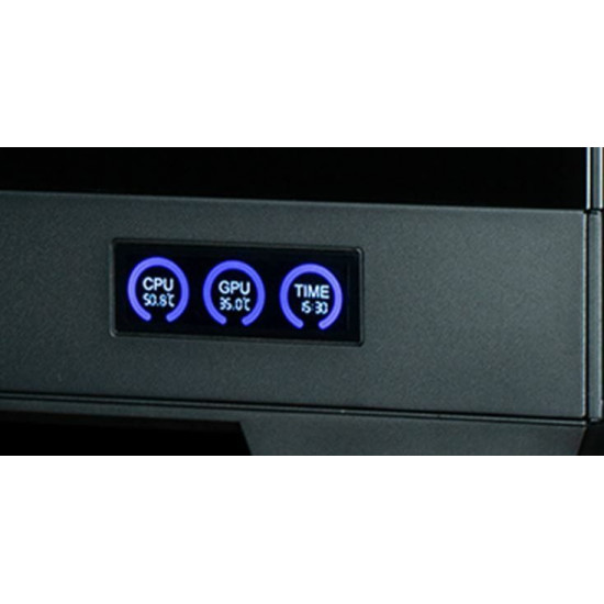 Корпус Zalman P50 DS Black без БЖ