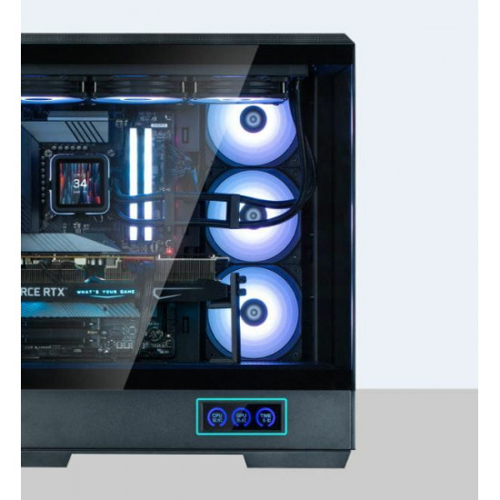 Корпус Zalman P50 DS Black без БЖ
