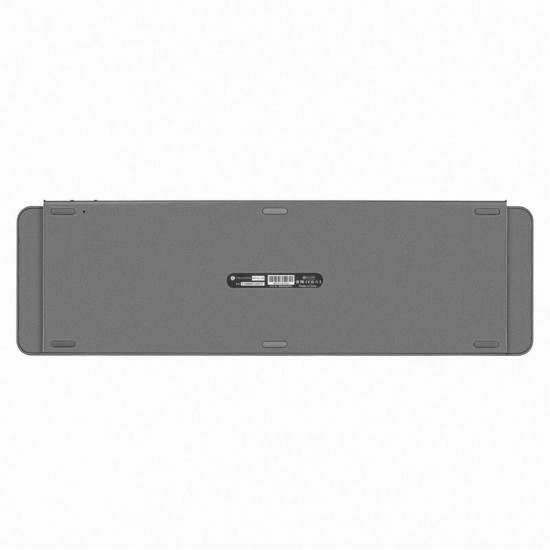 Клавіатура бездротова Keychron B6 Pro Space Gray (B6P-K1-UA)