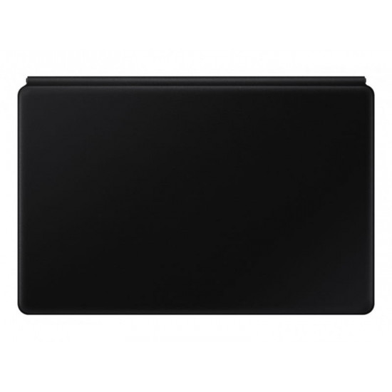 Чохол-клавіатура Samsung Book Cover Keyboard для Samsung Galaxy Tab S7+ 12.4 SM-T970/SM-T795/SM-T976 / Galaxy Tab S8+ 12.4 SM-X800/SM-X806 Black (EF-DT970BBRGRU)