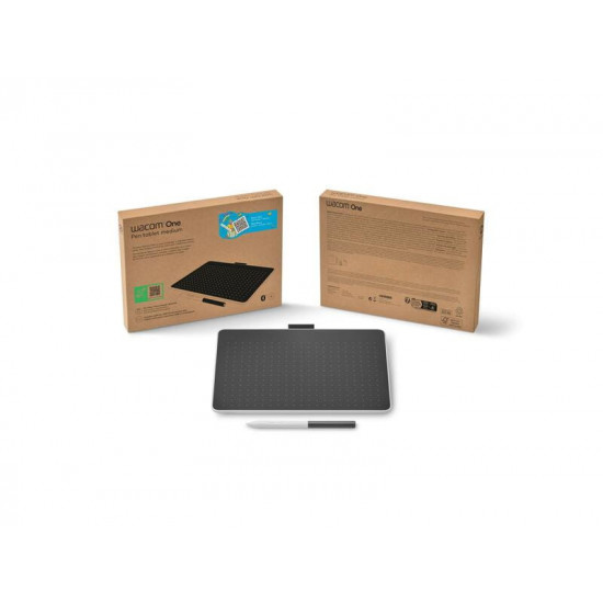 Графічний планшет Wacom One M Bluetooth (CTC6110WLW1B)