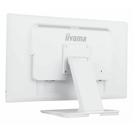 Монiтор Iiyama 23.8" ProLite T2452MSC-W1 IPS White
