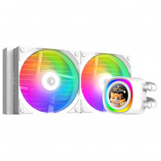 Система водяного охолодження ID-Cooling FX240 LCD White