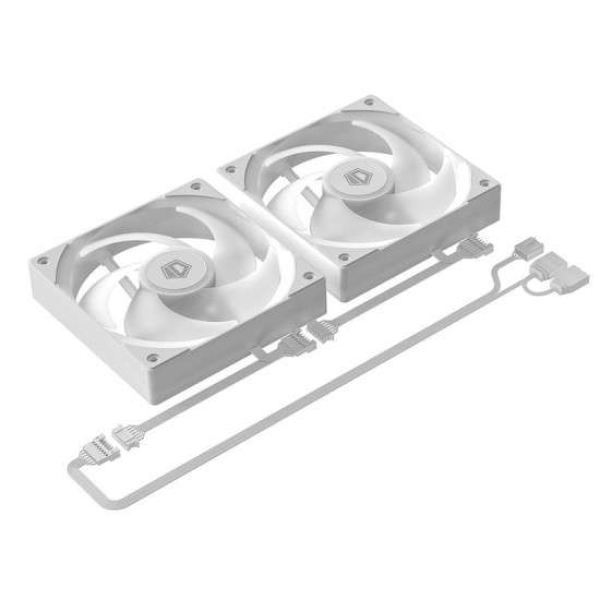 Система водяного охолодження ID-Cooling FX240 LCD White