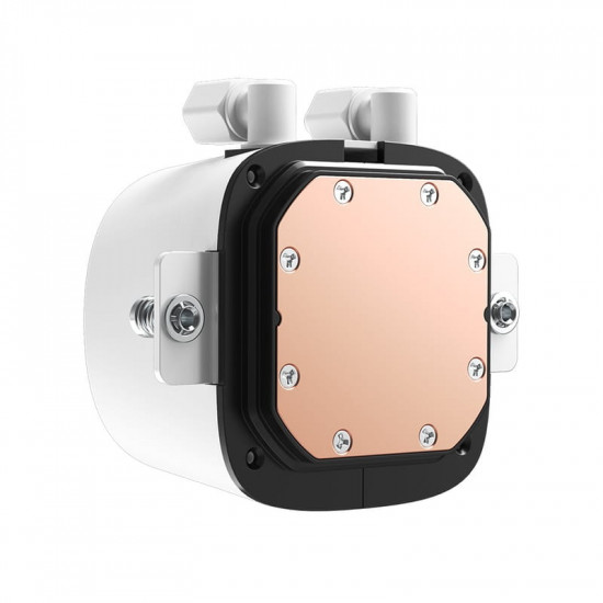 Система водяного охолодження ID-Cooling FX240 LCD White
