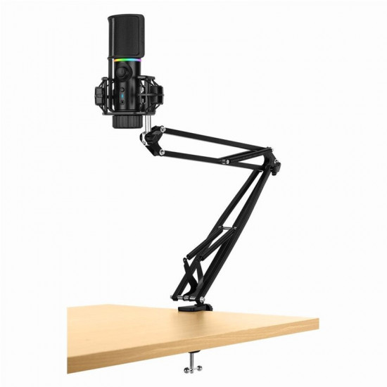 Мікрофон Streamplify MIC ARM-48-RGB-MA Black (SPMC-MZ1C227.11)